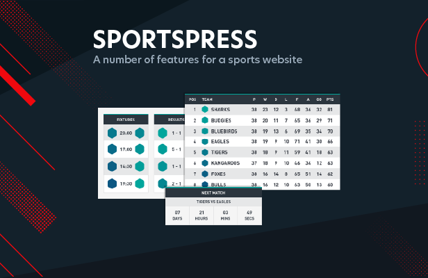 Top Club - Sports Theme for WordPress - 3